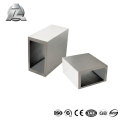 Новые продукты метрическая 1 х 2 алюминиевые прямоугольные трубки